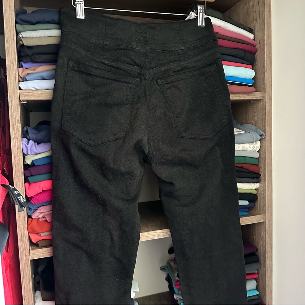 REVOLVE Black High-Waisted Jeans - Picture 7 of 9